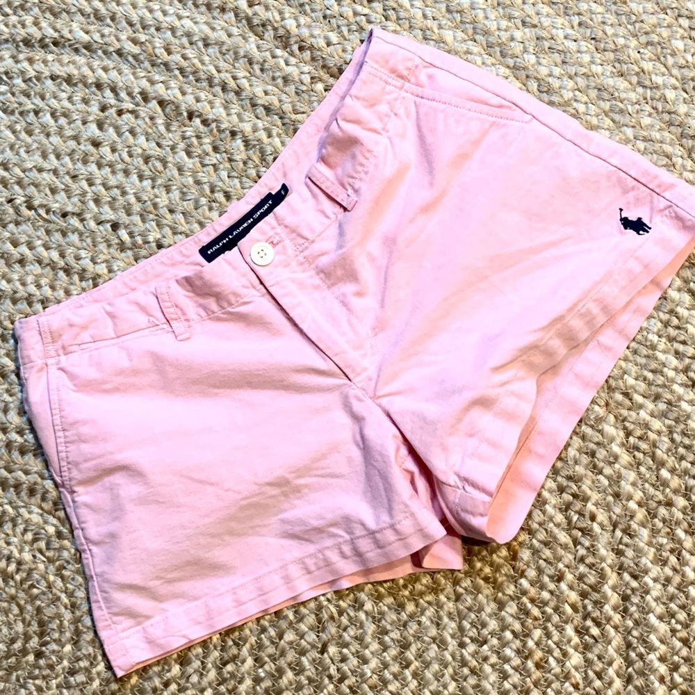 Ralph Lauren Sport Chambray Shorts, Size 6